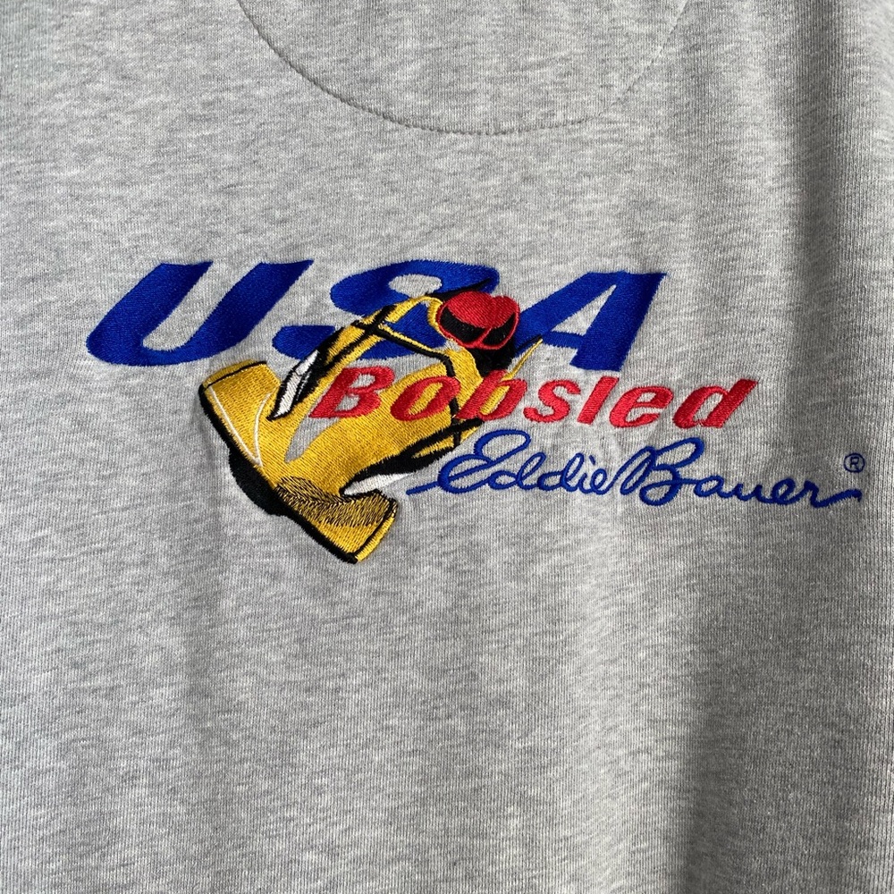 Eddie Bauer Ebtek Usa Bobsled Team Sweatshirt. - image 7